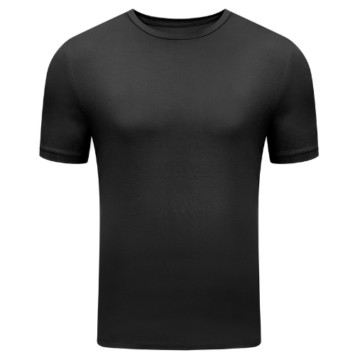 Men's Bamboo Rayon Crew Neck T-Shirt