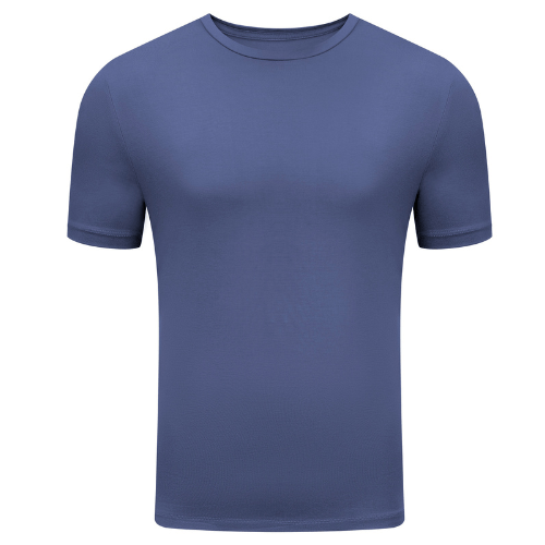 Men's Bamboo Rayon Crew Neck T-Shirt