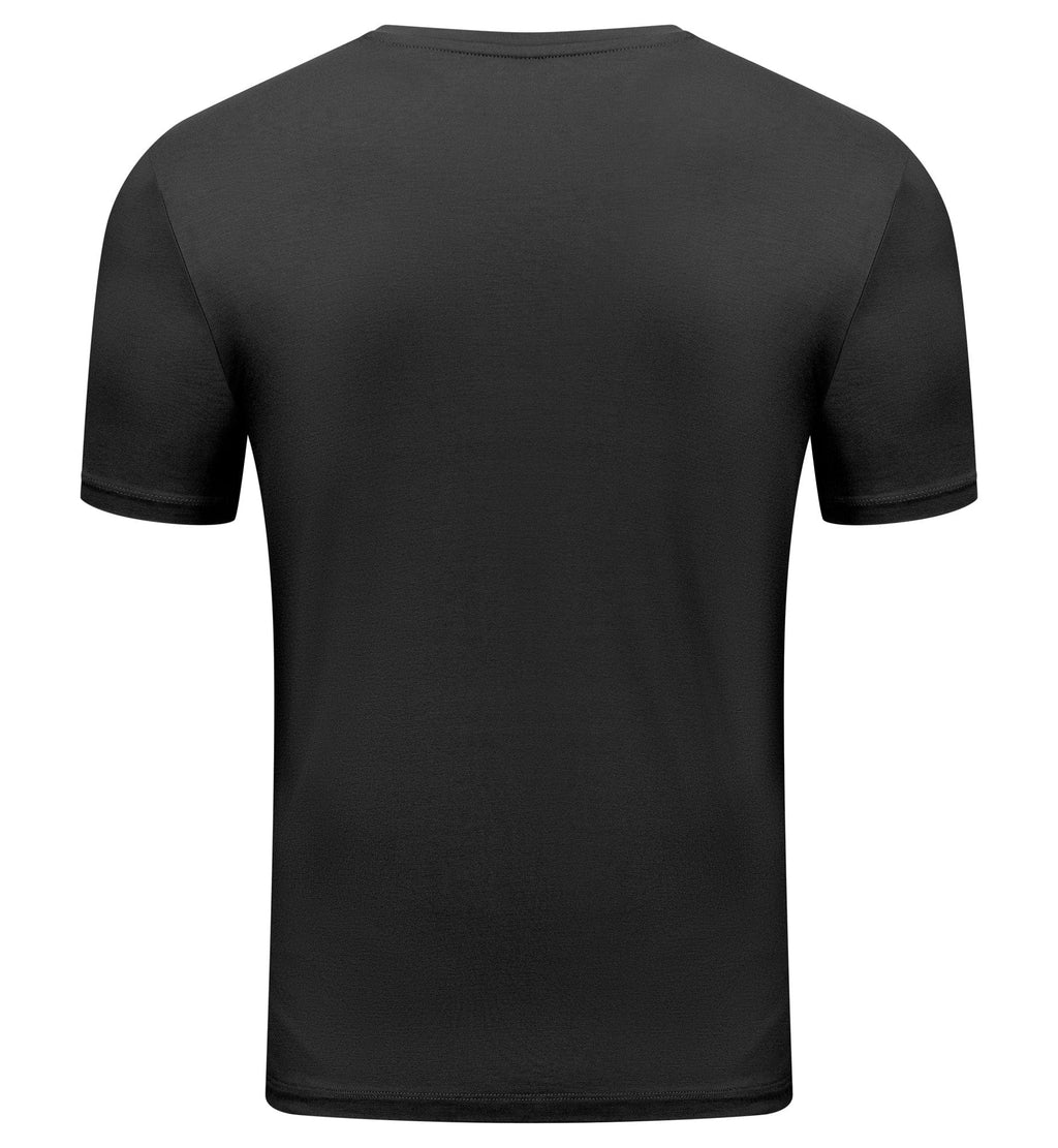 Men's Bamboo Rayon Crew Neck T-Shirt