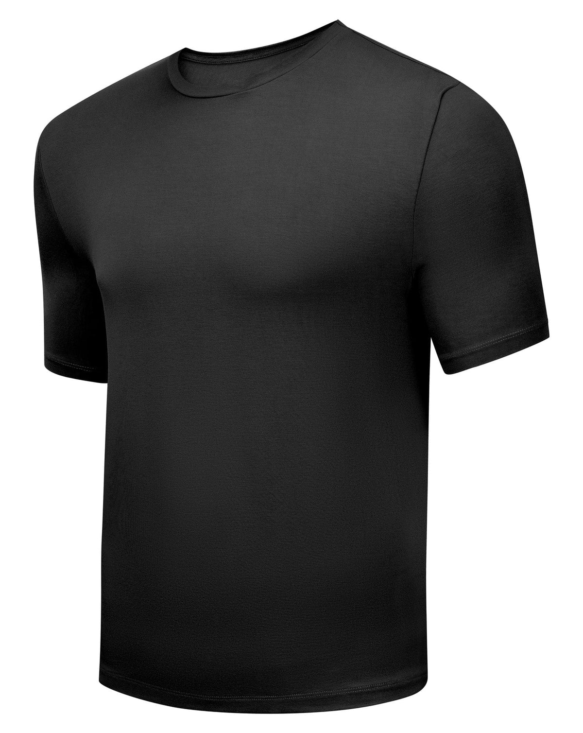 Men's Bamboo Rayon Crew Neck T-Shirt